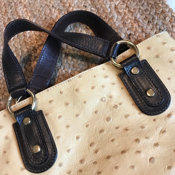 Maurizio Taiuti made in Italy 🇮🇹 genuine embossed leather with fabric lining - Picture 6 of 7